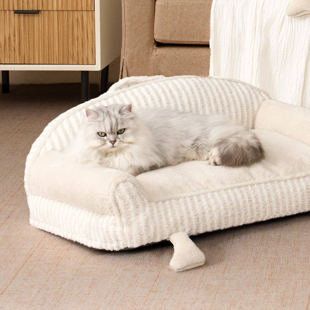 Capa impermeable TPU para cama de perro EHEYCIGA mantiene la superficie seca