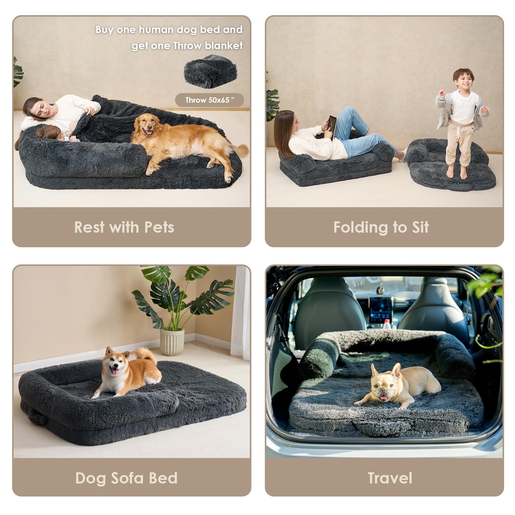 Funda lavable a máquina de EHEYCIGA, limpieza fácil