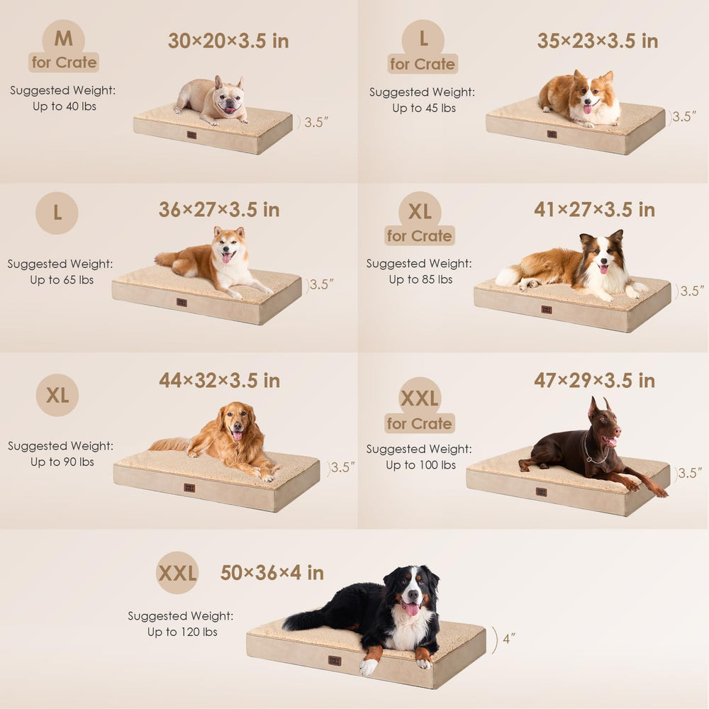 Cama EHEYCIGA con funda lavable para limpieza fácil