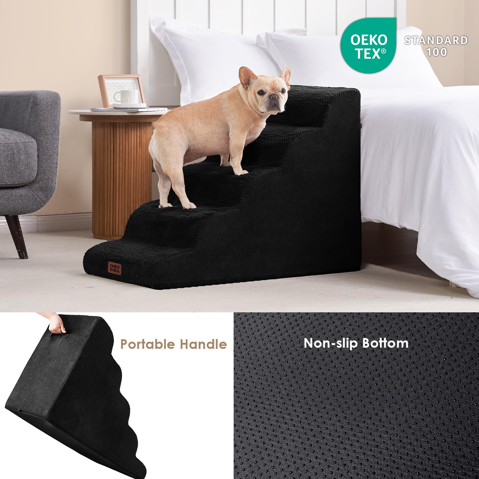 Funda de pana lavable de EHEYCIGA, fácil limpieza y mantenimiento