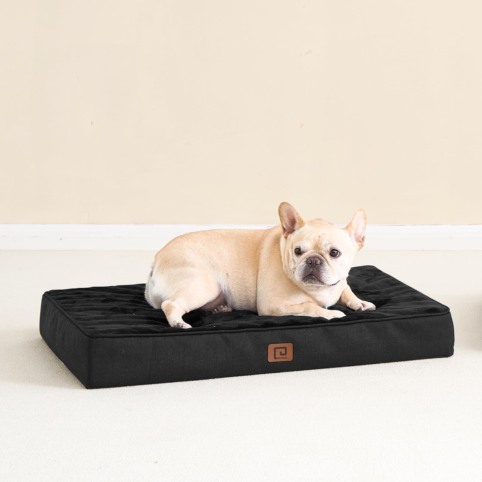 EHEYCIGA dimensiones-30x20-negro aptas para perros de tamaño medio.