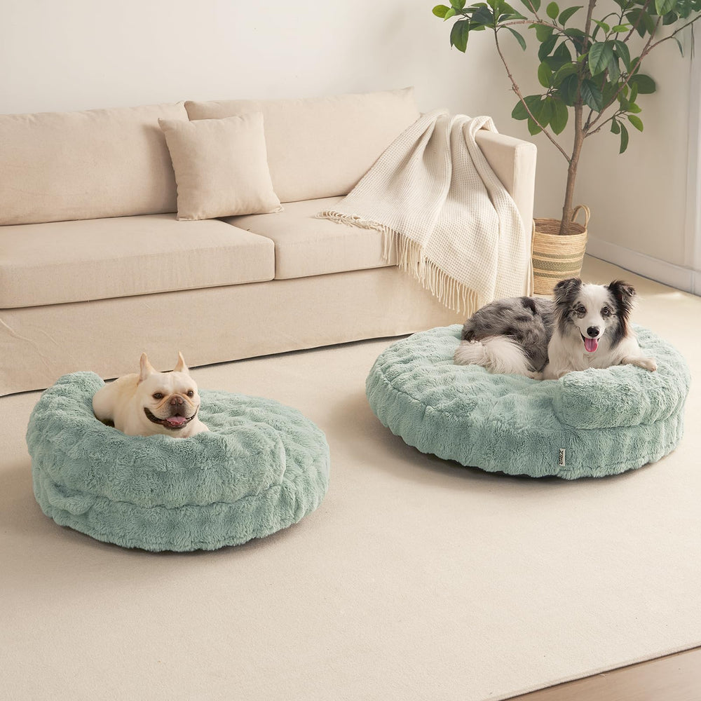 EHEYCIGA diseño-compacto-verde: mejora el rincón de descanso de tu mascota.