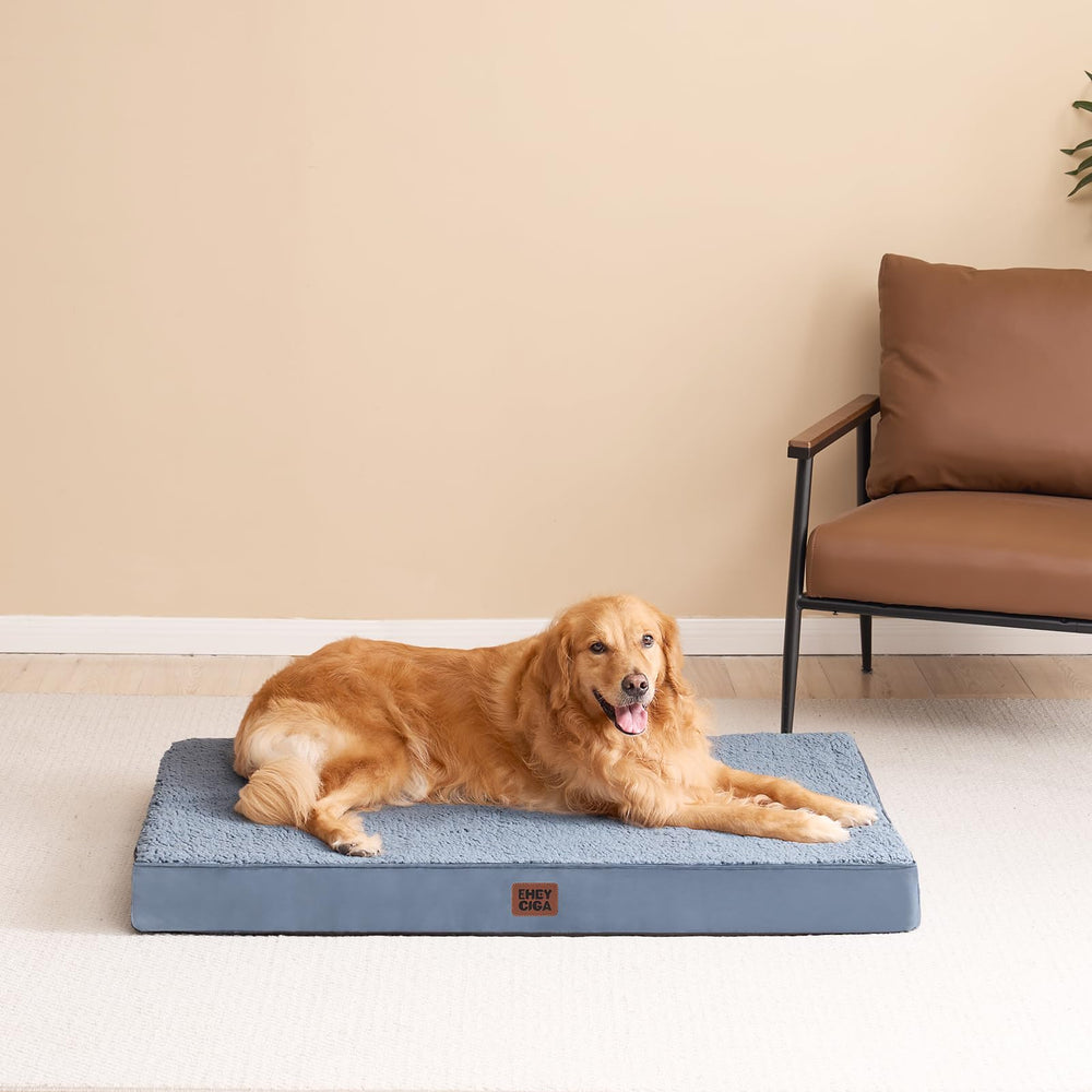 Diseño ergonómico de EHEYCIGA pensado para perros XXL y confort continuo
