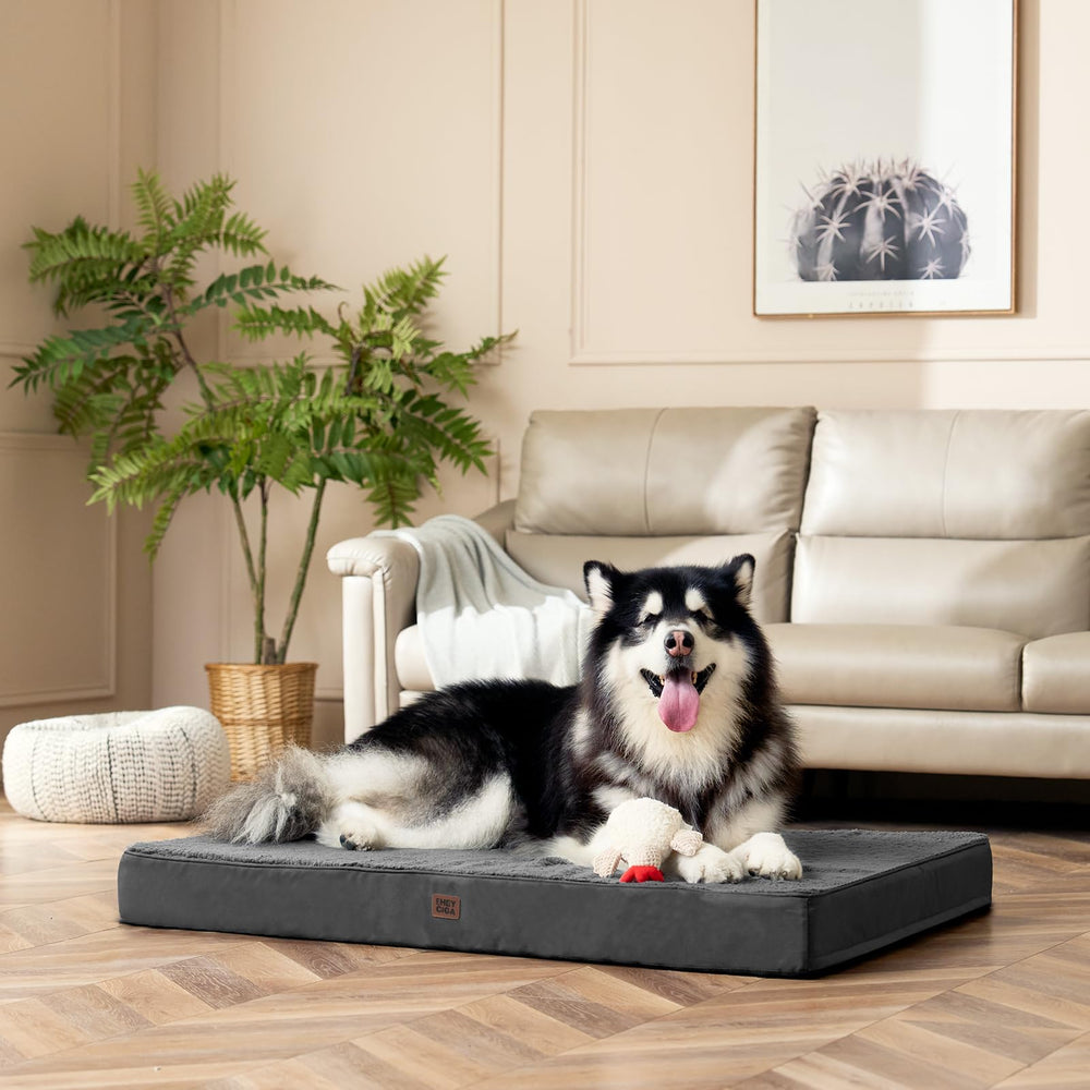 Diseño ergonómico de EHEYCIGA para confort de mascotas grandes.