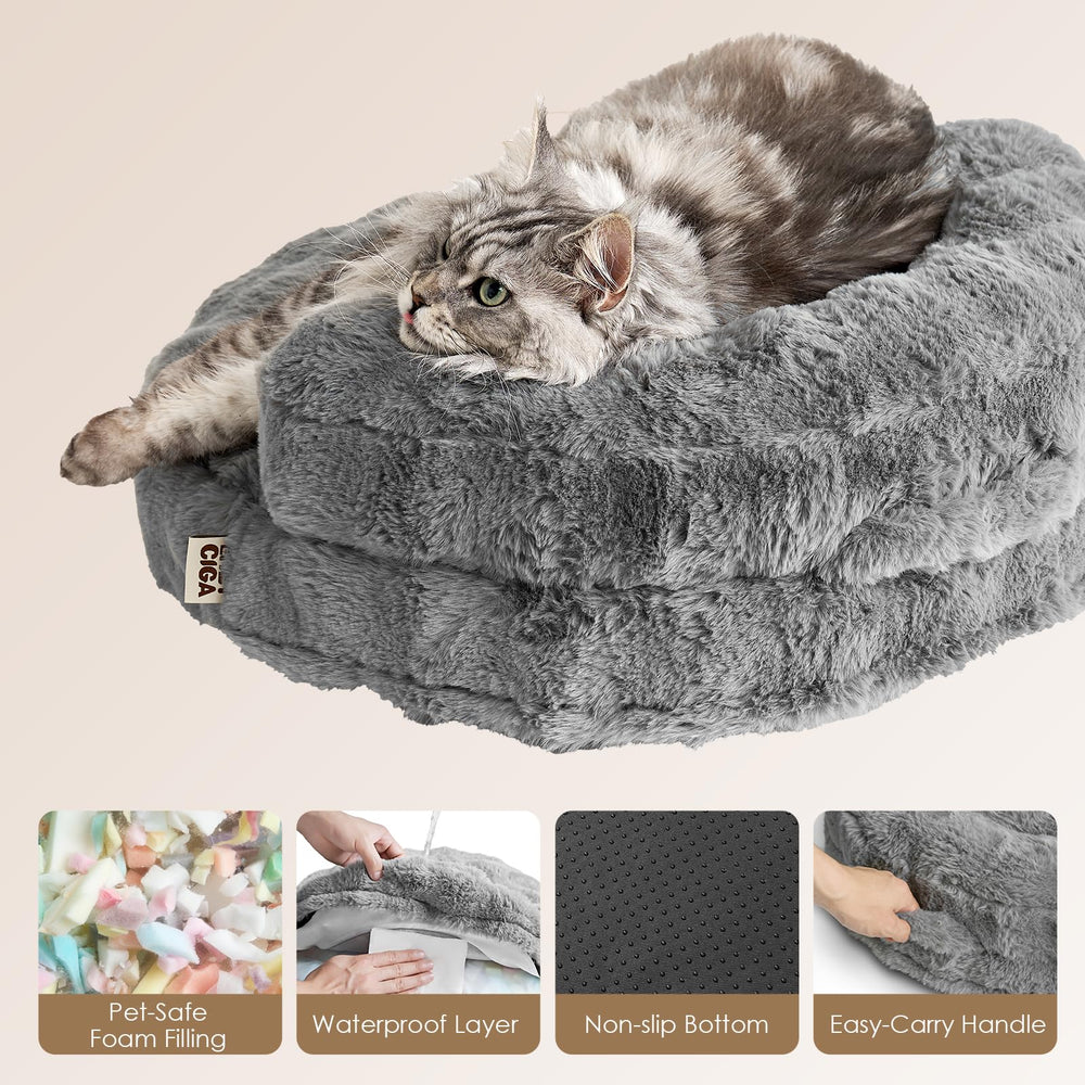Cama para perros EHEYCIGA con medidas 30x30, expansión estable