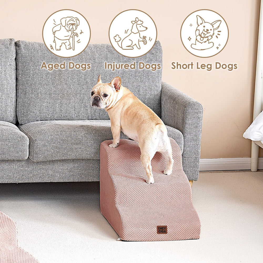 Funda desmontable y lavable de las escaleras EHEYCIGA para limpieza rápida.