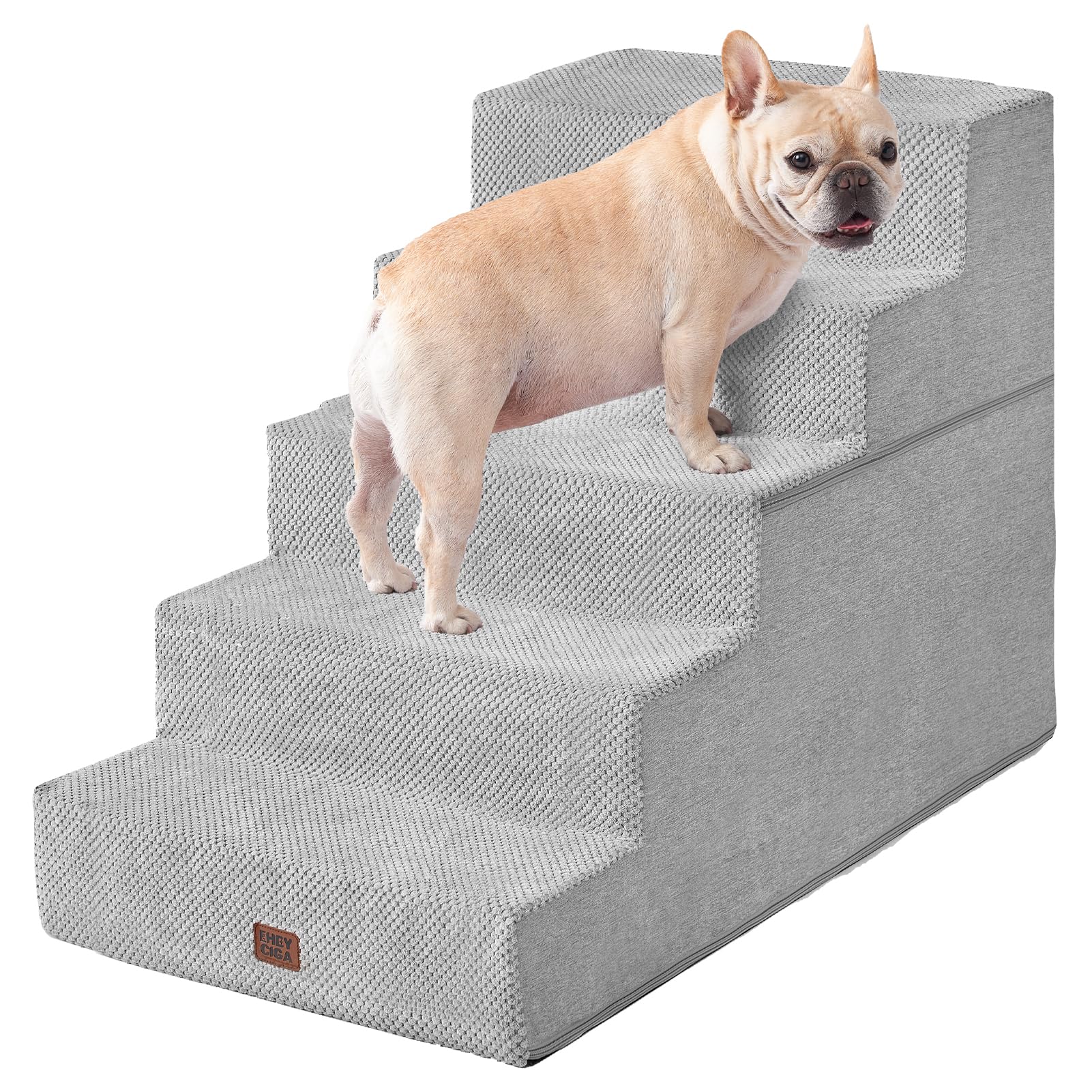Diseno estable y equilibrado de las escaleras EHEYCIGA para perros y gatos