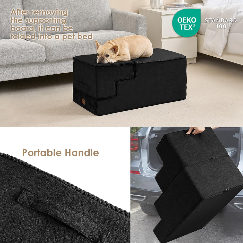 EHEYCIGA funda lavable para escalera de perros, limpieza sencilla