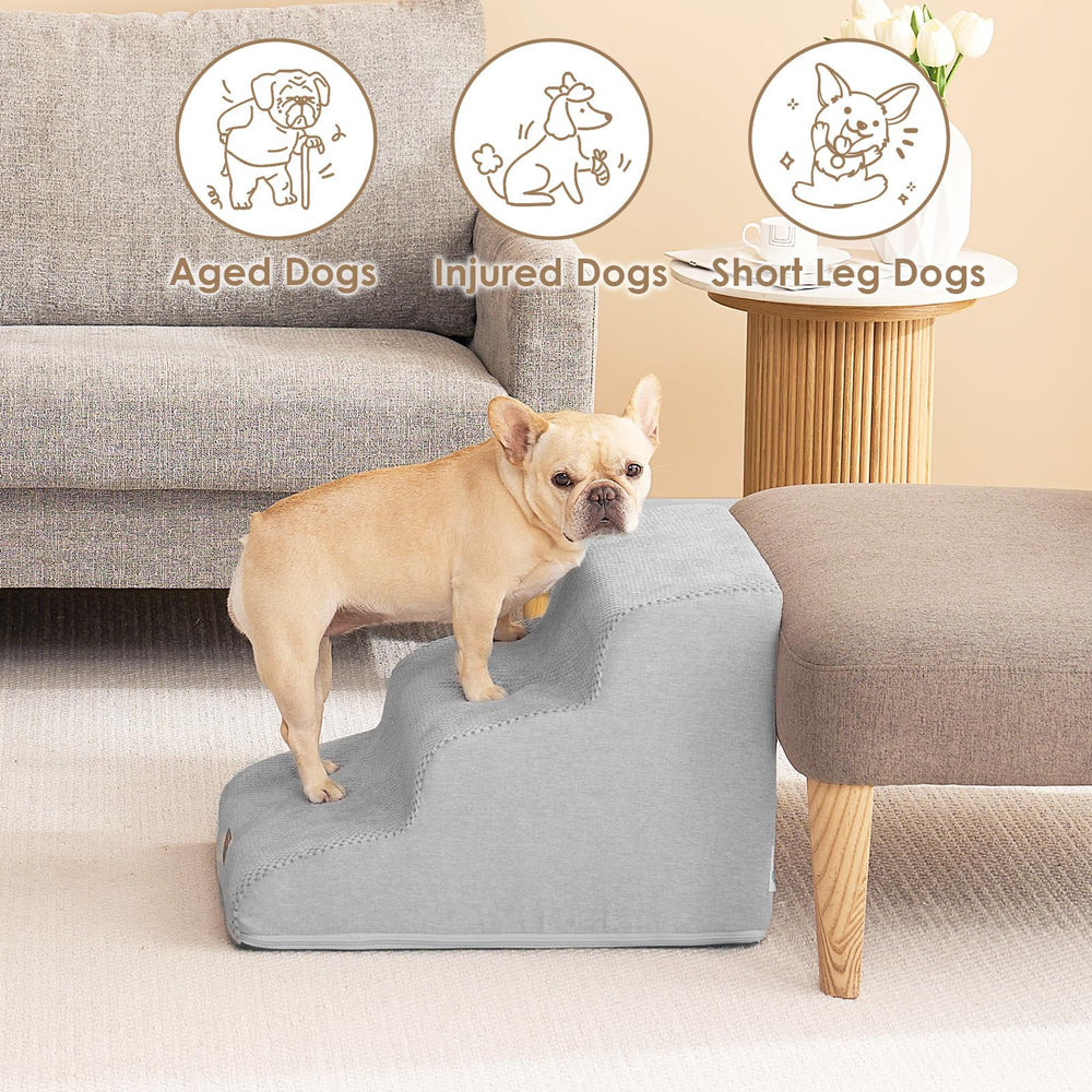 EHEYCIGA cobertura lavable de la escalera para perros