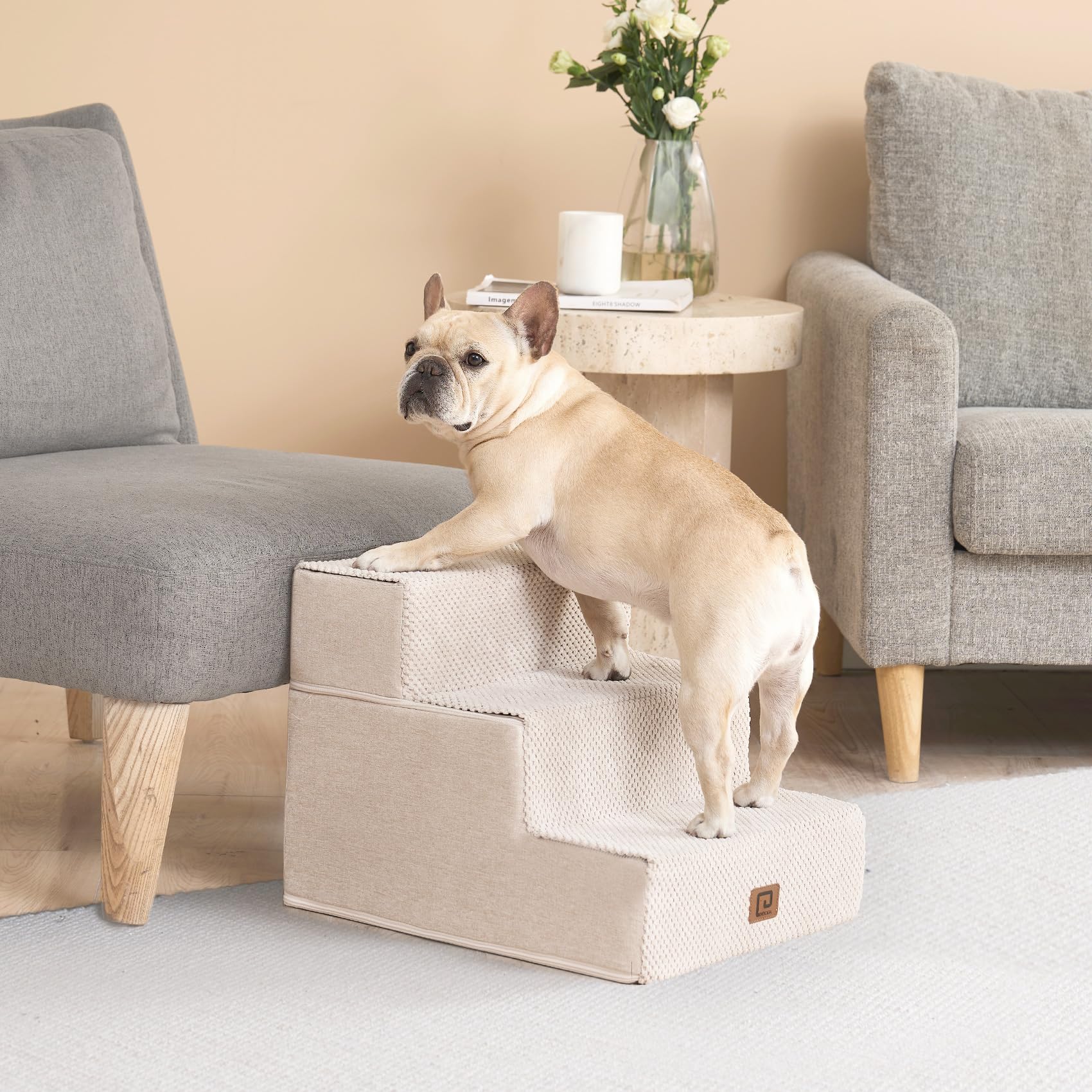 EHEYCIGA uso en interiores, ideal para gatos y perros medianos.