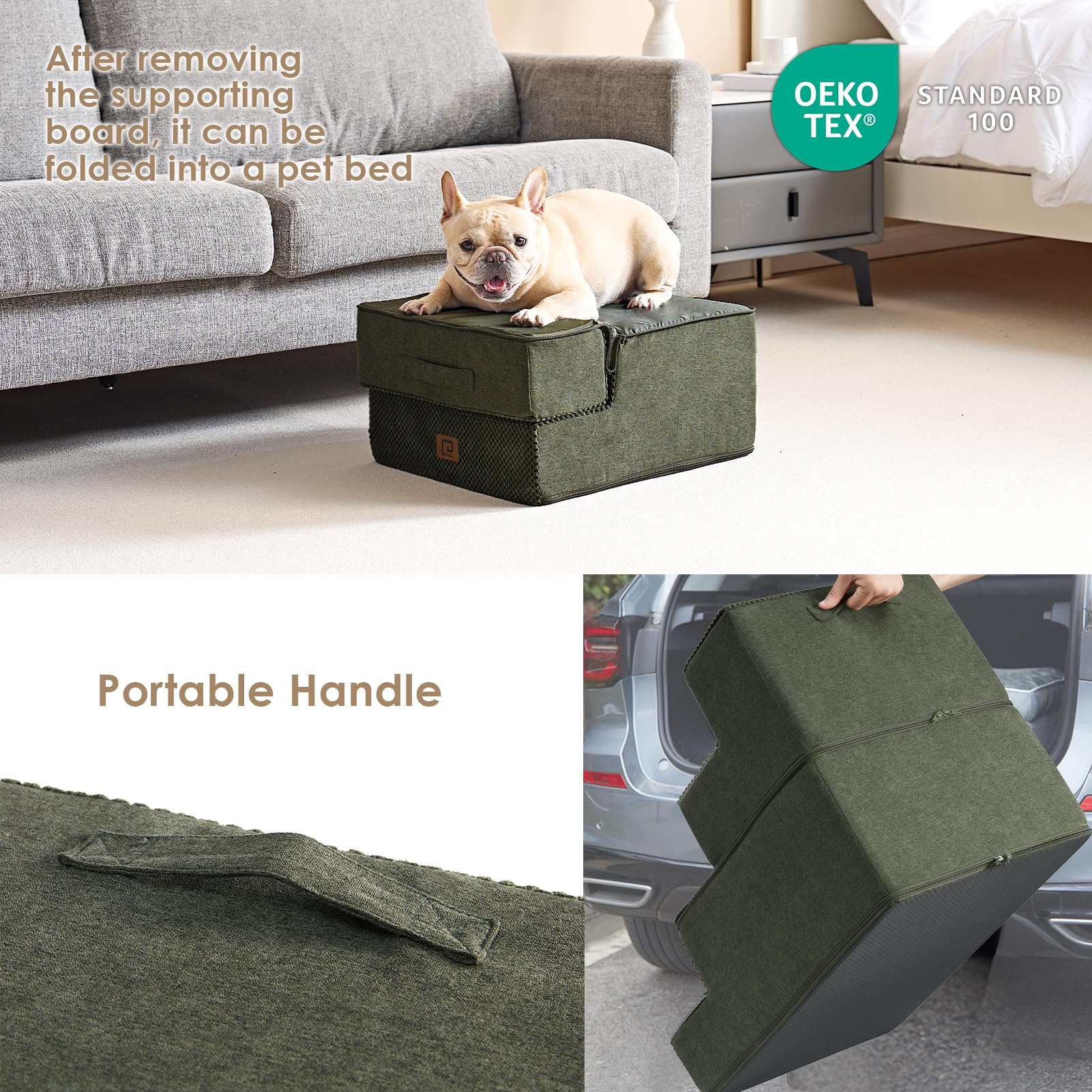 Funda removible de EHEYCIGA, lavable a mano o en lavadora