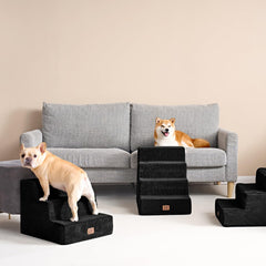 EHEYCIGA funda lavable y removible para escalones de mascotas