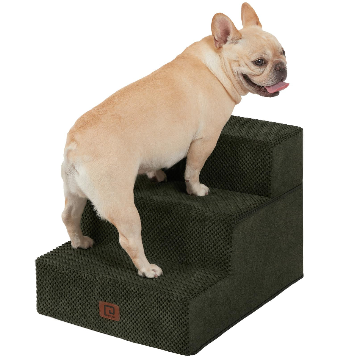 Escalones para perros EHEYCIGA, 3 peldaños, ideales para subir al sofá