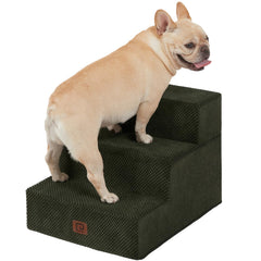 Escalones para perros EHEYCIGA, 3 peldaños, ideales para subir al sofá
