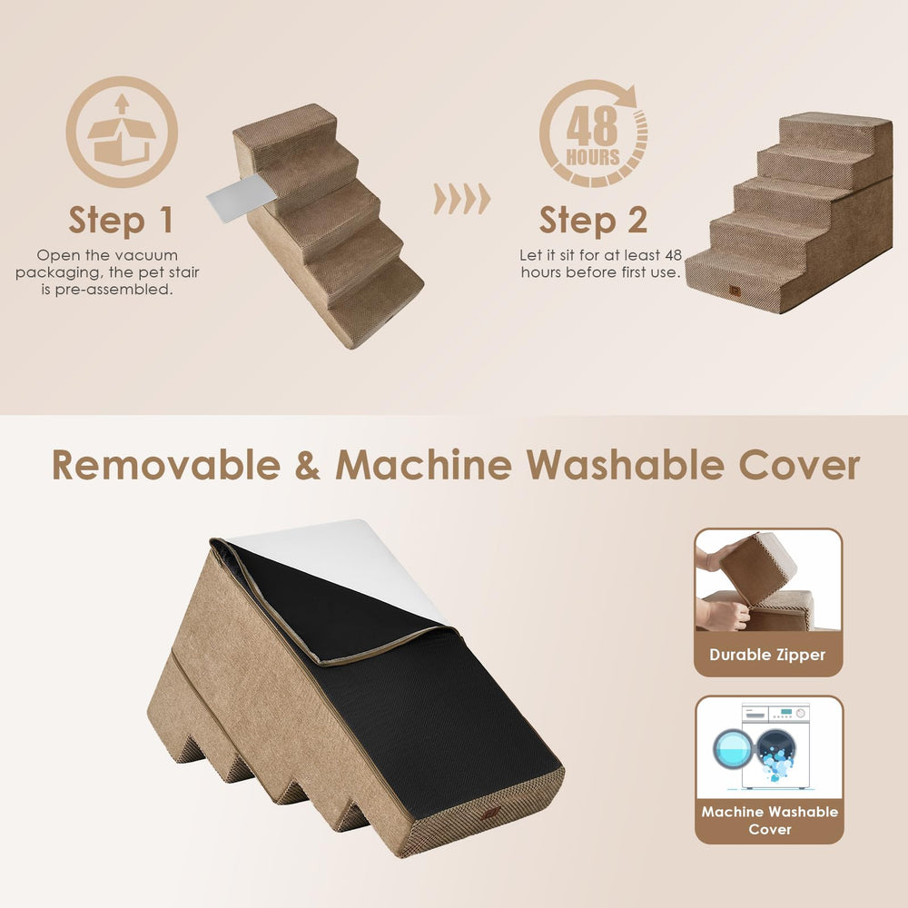 Funda removible y lavable para limpieza fácil