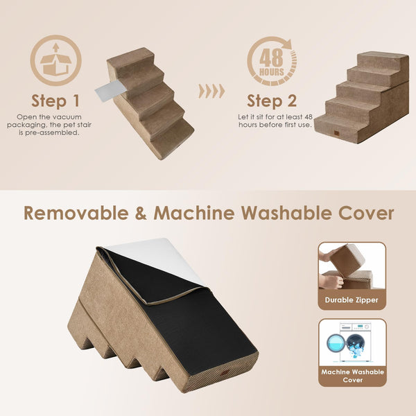 Funda removible y lavable para limpieza fácil