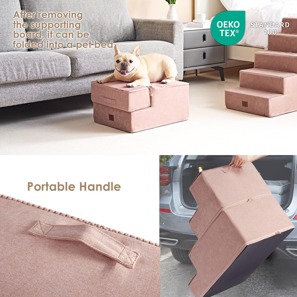 EHEYCIGA funda lavable rosada para limpieza rápida