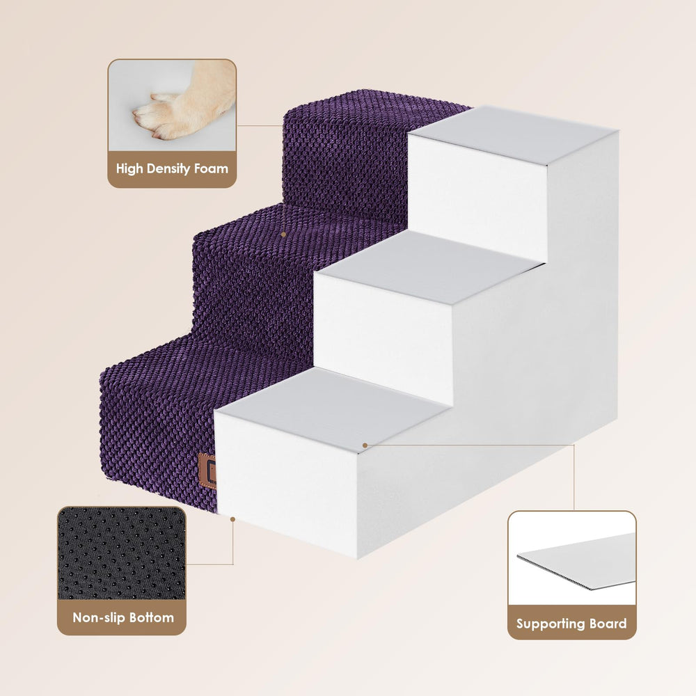 Escalones antideslizantes para muebles EHEYCIGA ofrecen seguridad estable al subir.