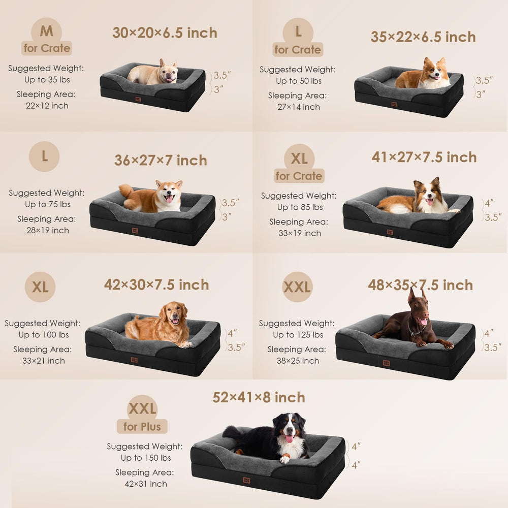 Funda desmontable y lavable de la cama EHEYCIGA para limpieza fácil.
