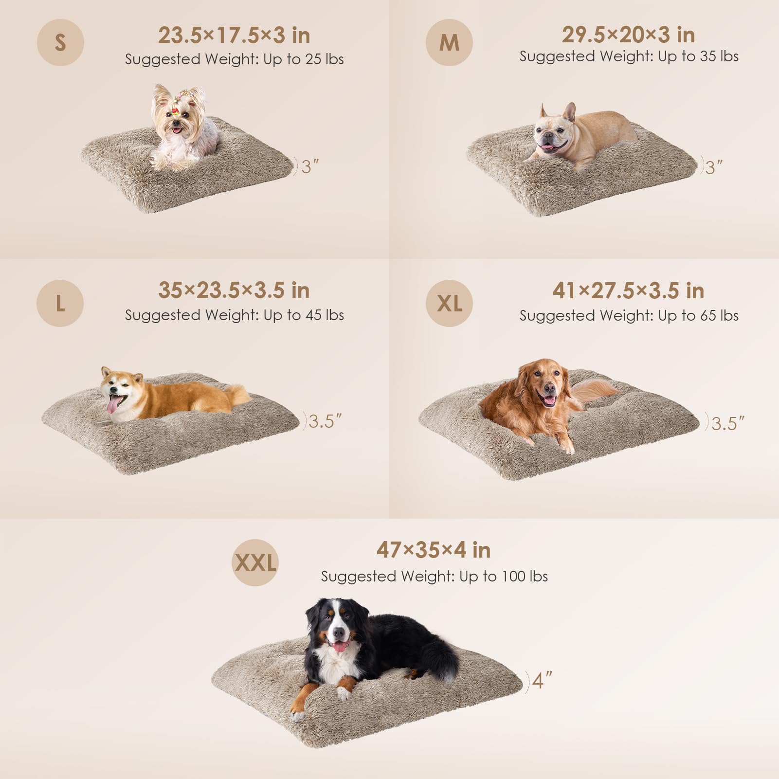EHEYCIGA Fluffy XXL: relleno transpirable para descanso cómodo