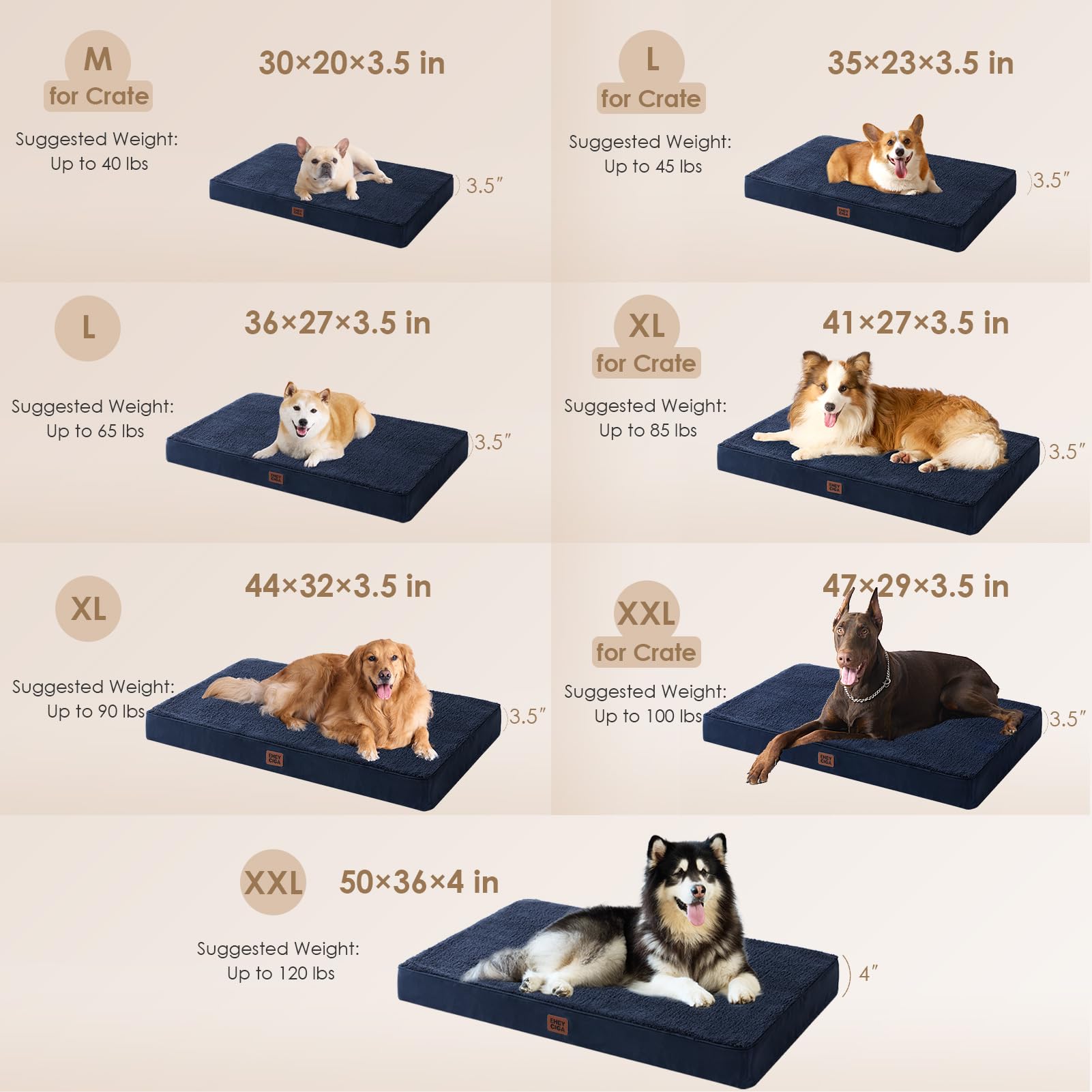 Fondo antideslizante EHEYCIGA para evitar movimientos durante la siesta.