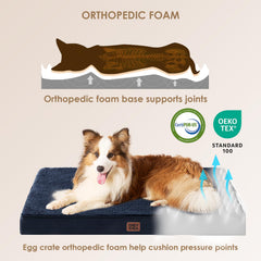 Funda desmontable lavable de la cama EHEYCIGA para limpieza rápida.
