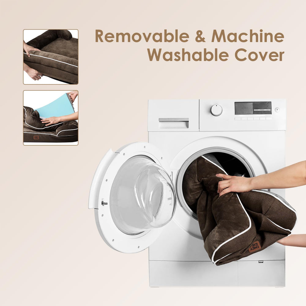 Funda desmontable y lavable de la cama EHEYCIGA facilita la limpieza