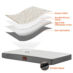 Funda desmontable lavable de la cama EHEYCIGA, fácil limpieza.