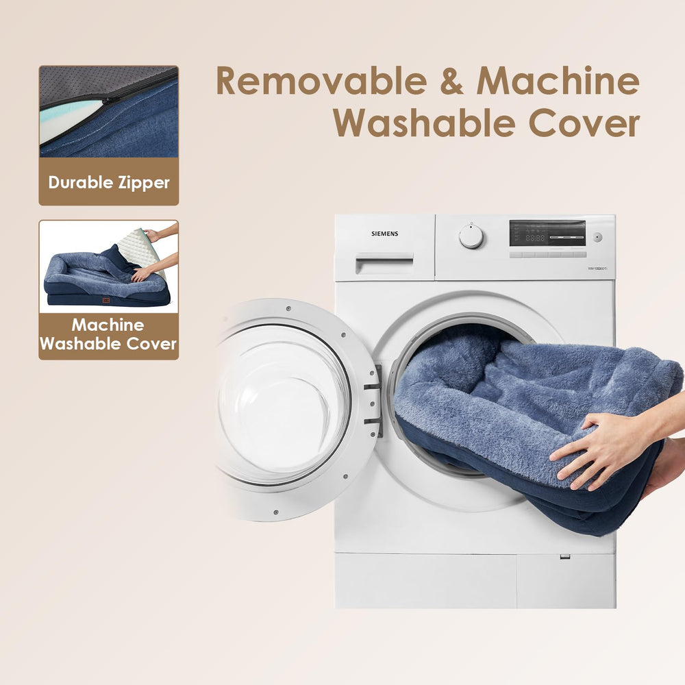 Funda desmontable lavable EHEYCIGA para limpieza fácil.