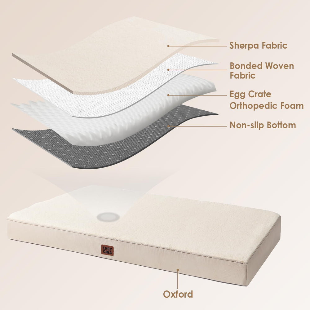 Funda desmontable y lavable para higiene rápida de la cama.