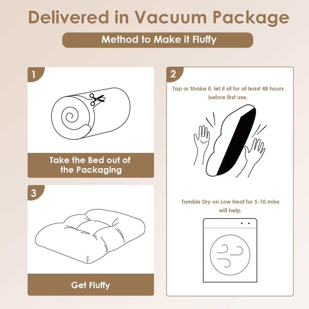 Funda lavable de cama EHEYCIGA para higiene fácil y rápida limpieza.