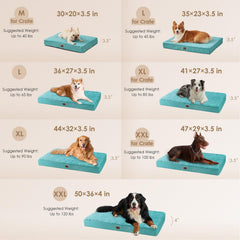 Funda extraíble de la cama EHEYCIGA con cremallera para limpieza fácil.