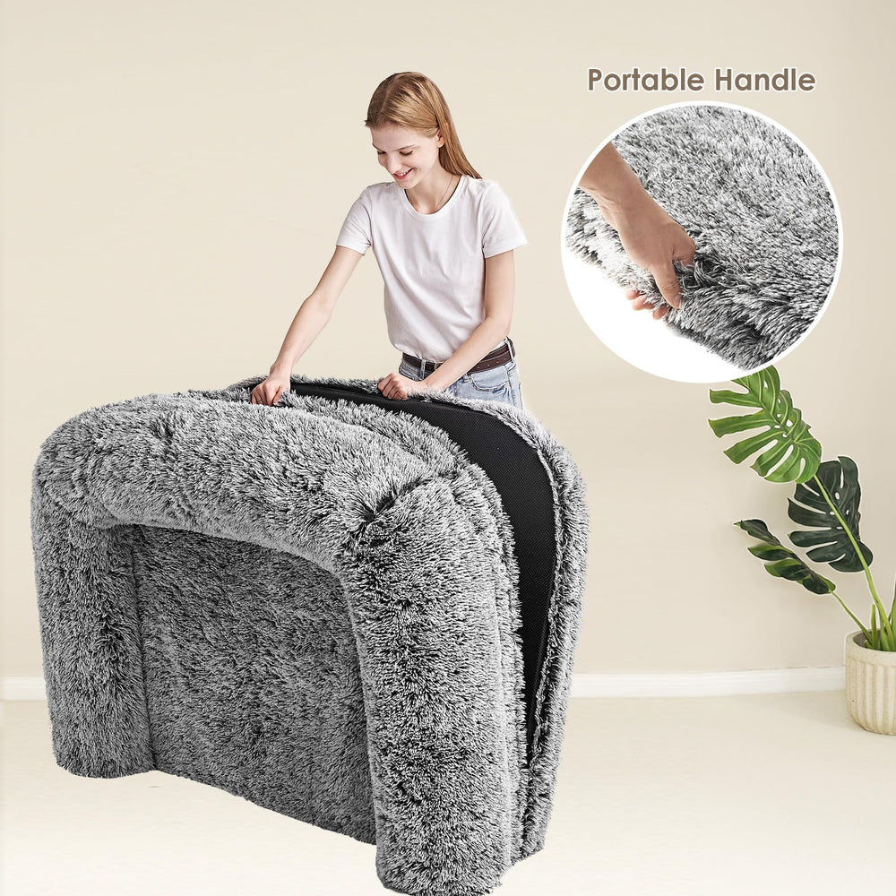 Funda lavable a máquina EHEYCIGA facilita la limpieza.