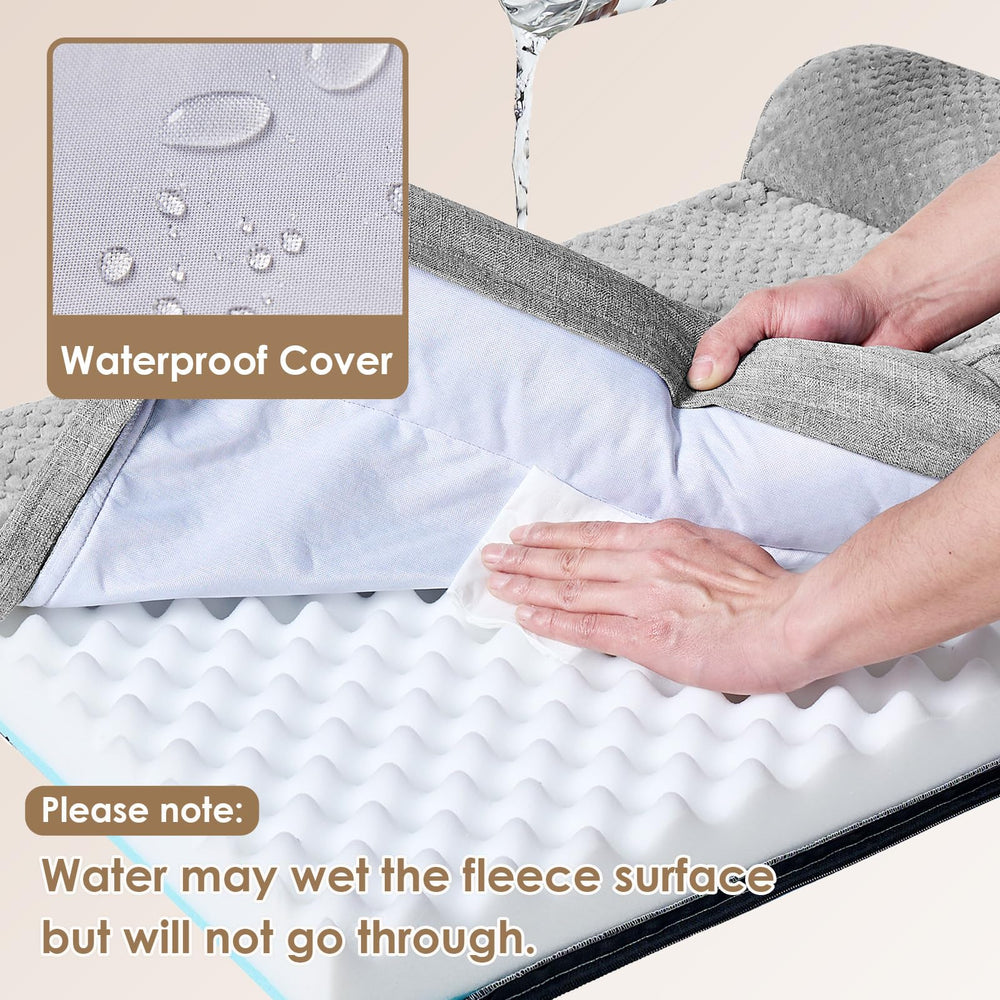 Funda removible lavable de la cama EHEYCIGA
