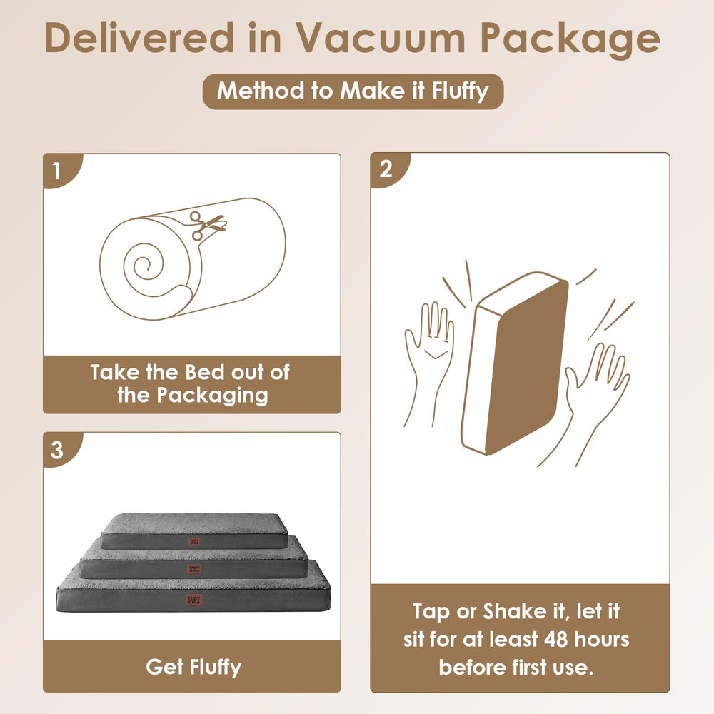 Instrucciones de cuidado para funda lavable de EHEYCIGA.