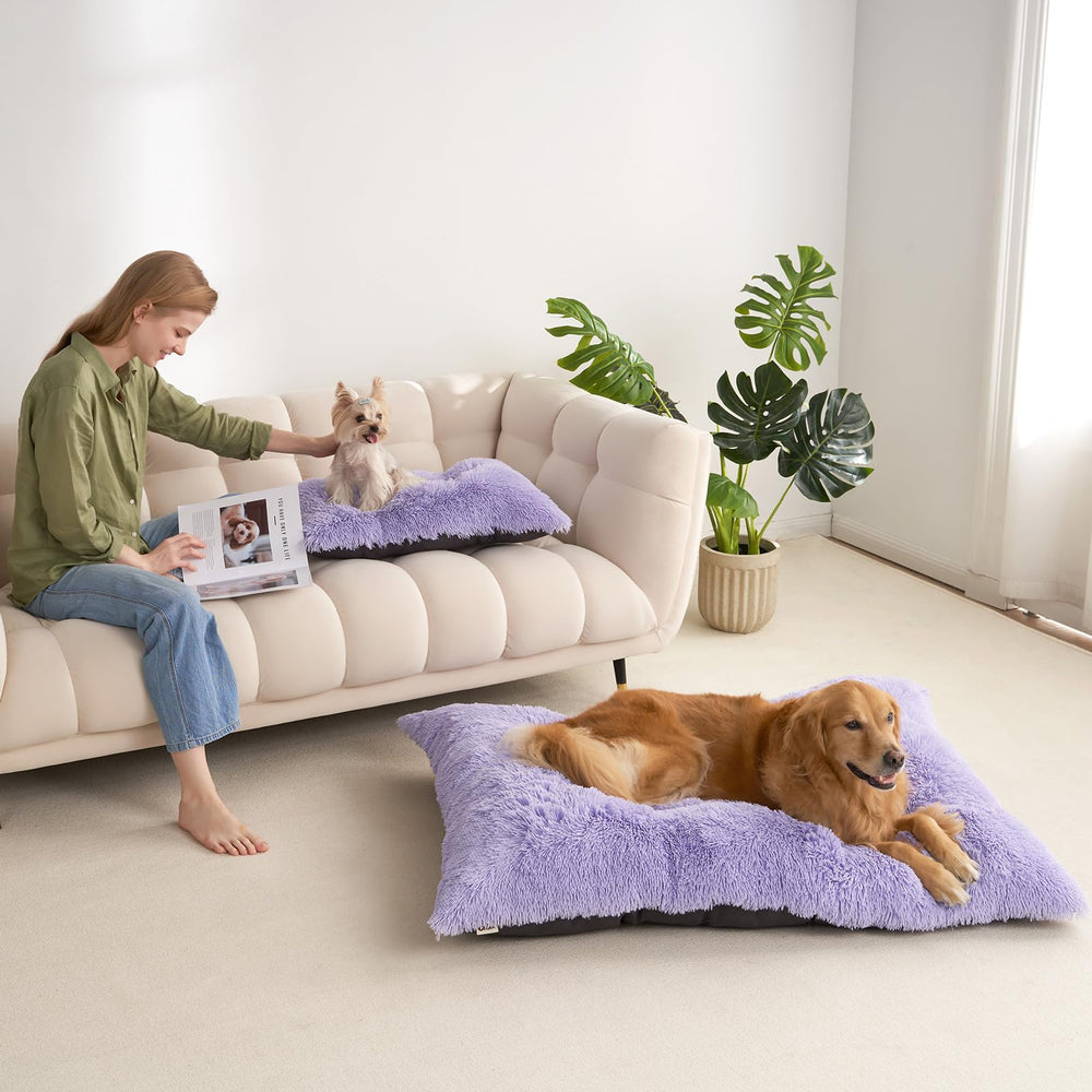 Lavado a máquina de la cama canina EHEYCIGA para mantenimiento rápido