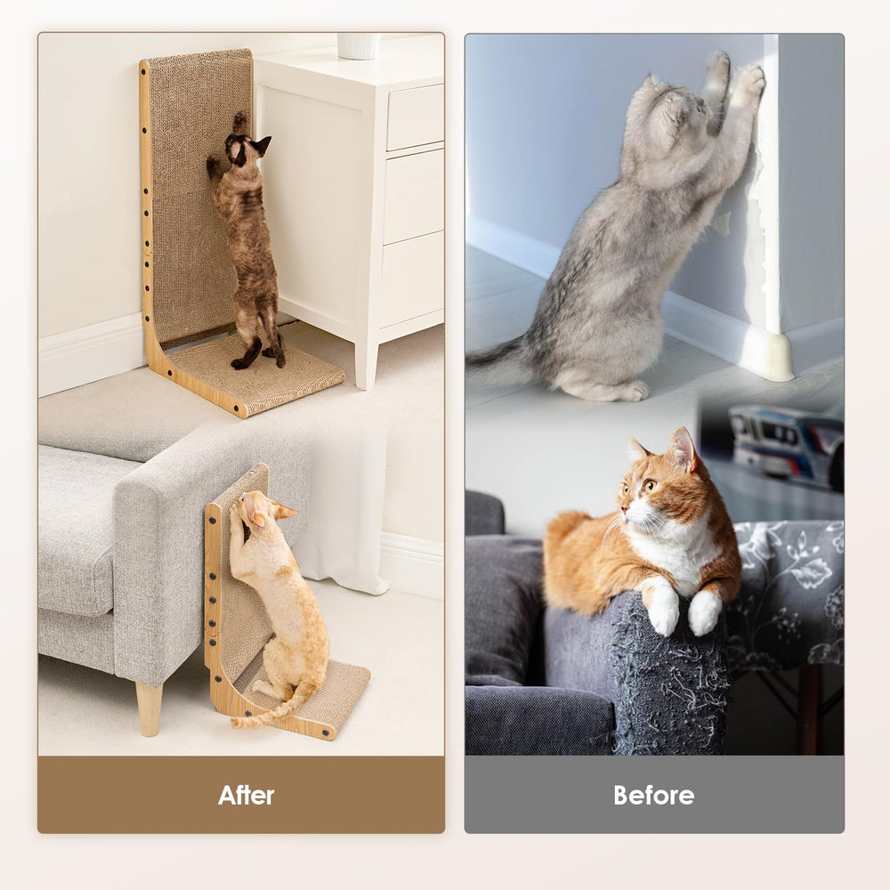 EHEYCIGA con bola-juguete incluido para juego interactivo del gato.
