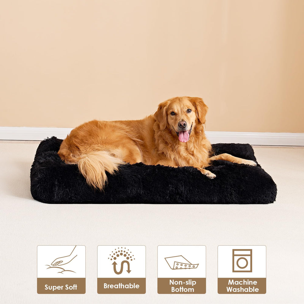 EHEYCIGA suelo-antideslizante-cama-perro-xl: seguridad al entrar y salir