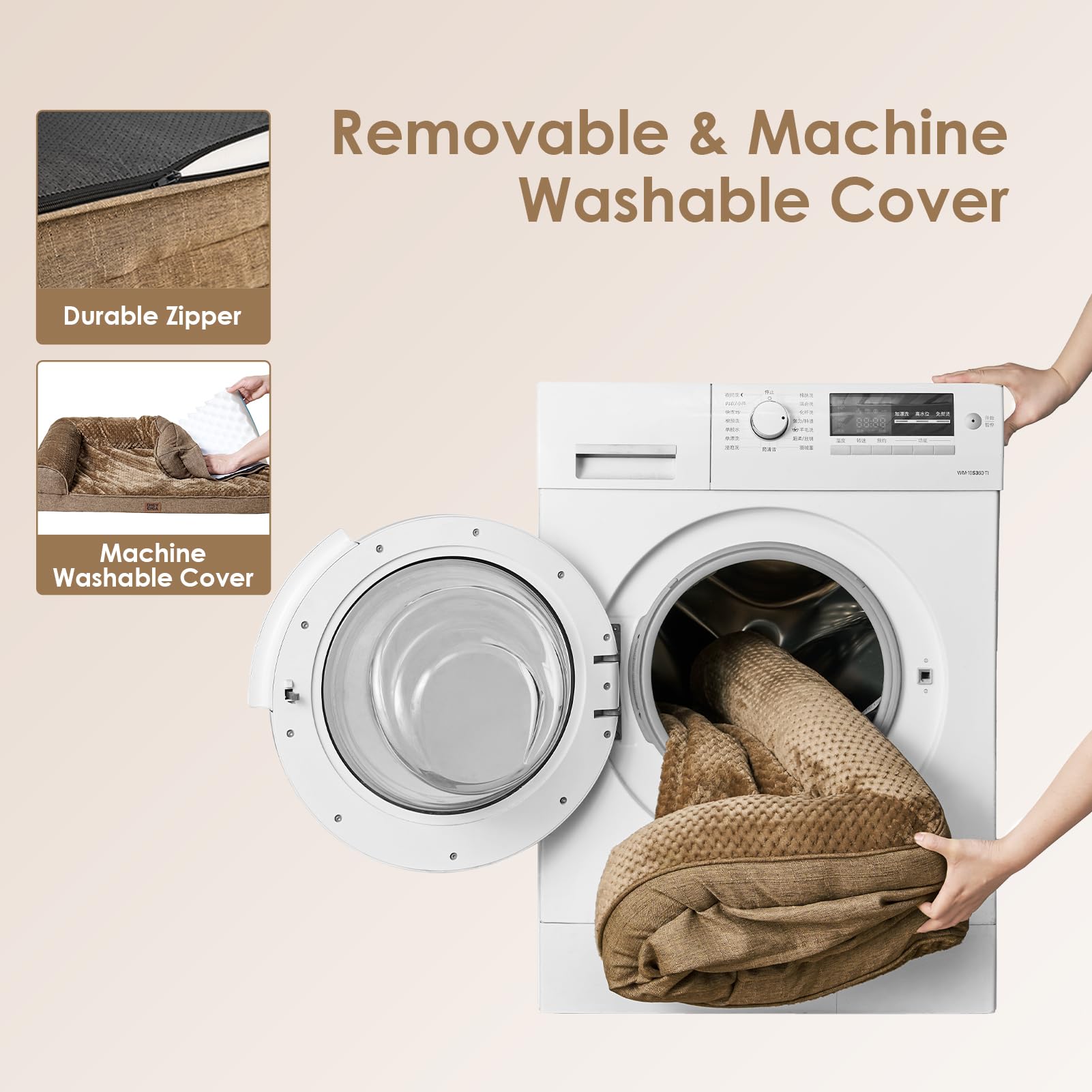 Superficie-de-dormir-suave proporciona un ambiente agradable para siestas largas.