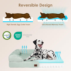 Superficie de felpa acolchada EHEYCIGA para descanso suave