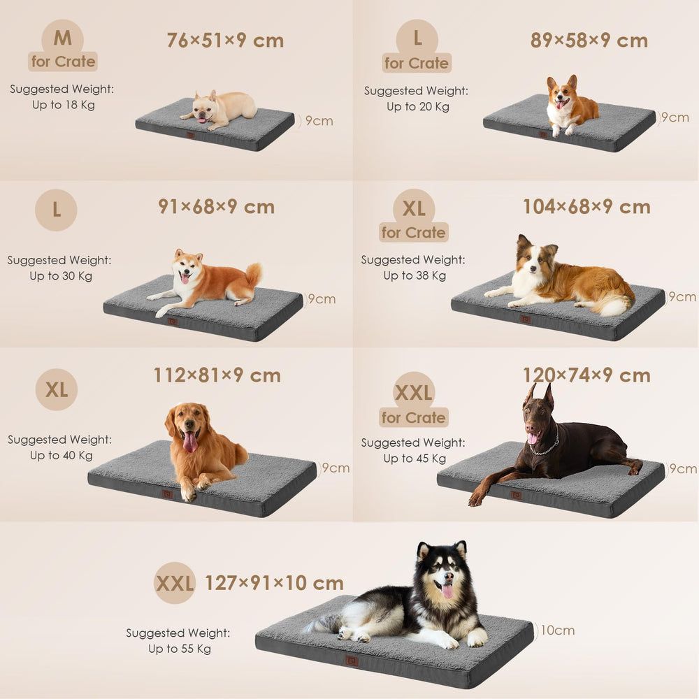 Talla XL de la Cama EHEYCIGA adecuada para jaulas.
