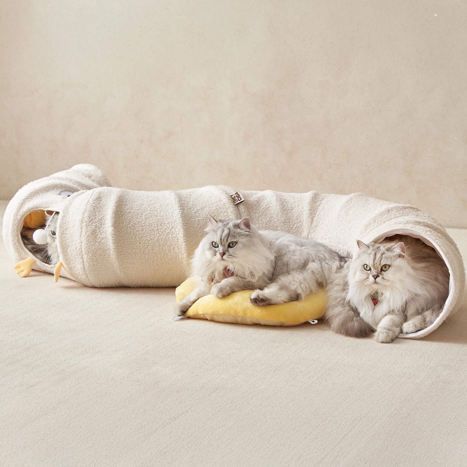 EHEYCIGA tunel-gato instrucciones desempaque: guía sencilla para recuperar forma