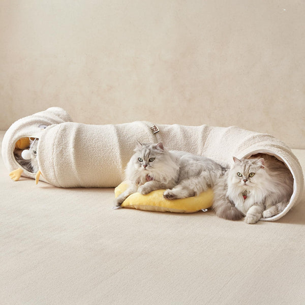 EHEYCIGA tunel-gato instrucciones desempaque: guía sencilla para recuperar forma