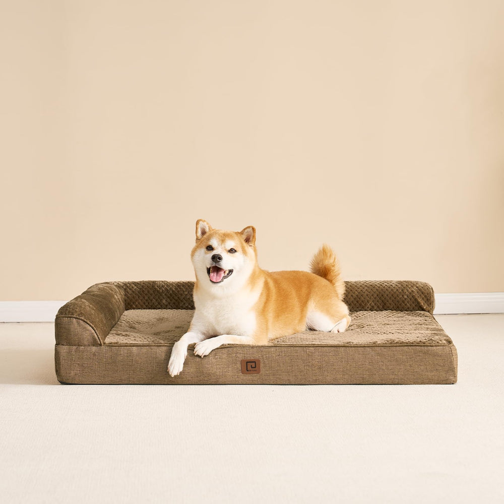 EHEYCIGA uso diario con perro, ideal para siestas y juegos.