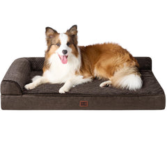 Cama EHEYCIGA XL con espuma de memoria y diseño huevo para mayor comodidad