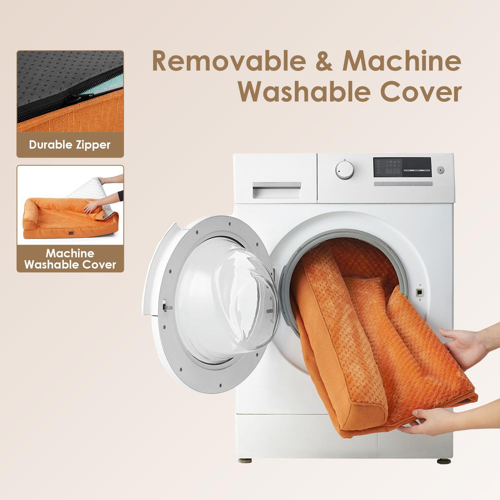 Funda desmontable de la cama EHEYCIGA XL para limpieza fácil