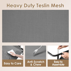 EHEYCIGA XXL tejido-teslin-resistente: soporte estable para razas grandes