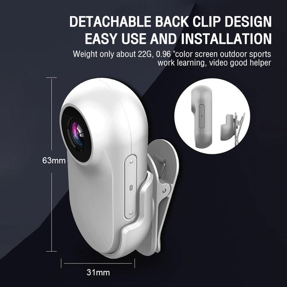ehomful camara lente ancho 170°, estabilidad para videos nítidos