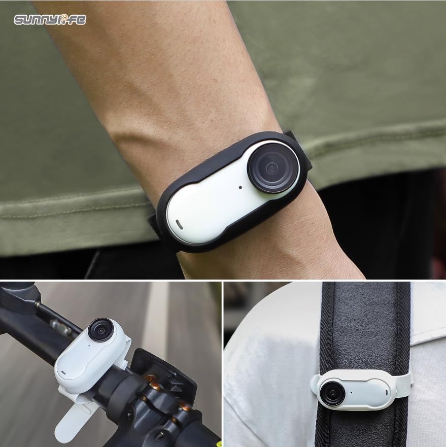ehomful camara collar, bateria duradera de 2-3 horas para grabar viajes