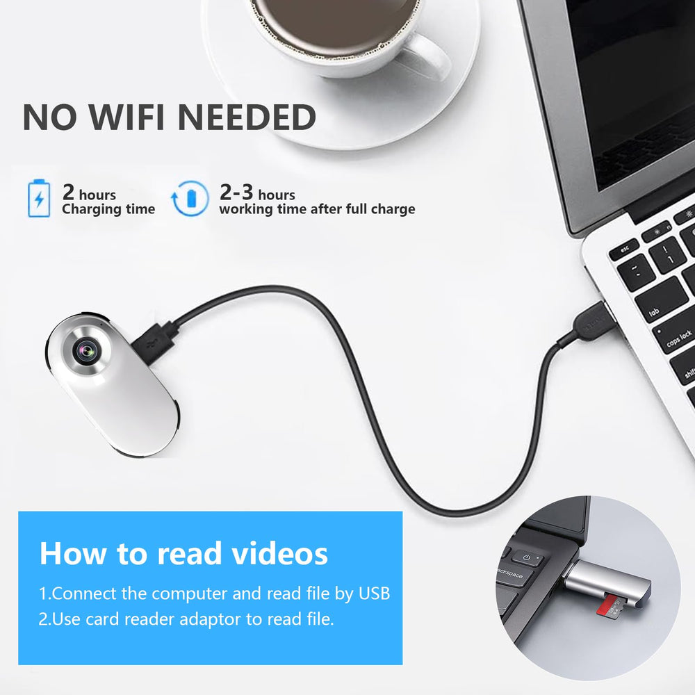 ehomful collar camara gato transferencia usb-c para compartir clips